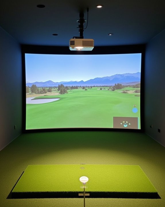 golf simulator projector recommendations
