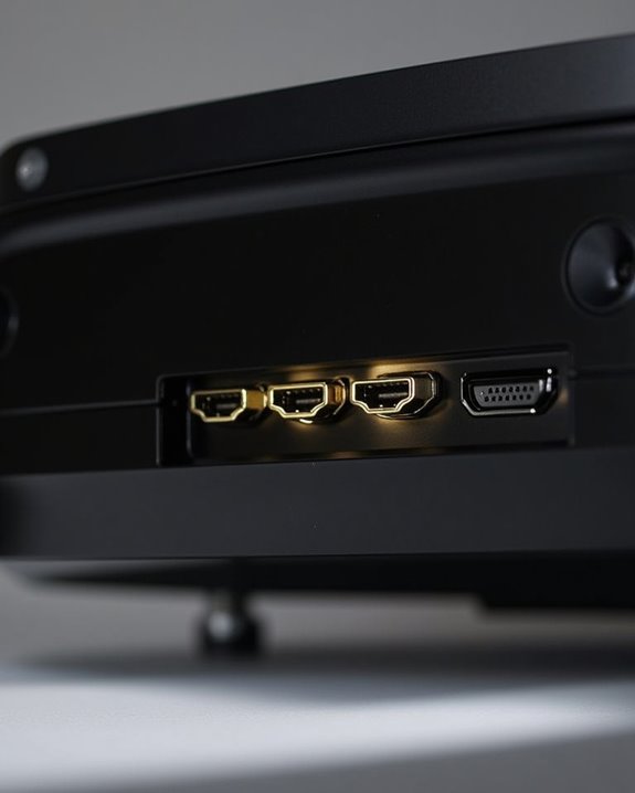 hdmi connector type variations