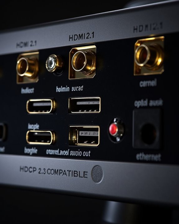 hdmi features arc earc