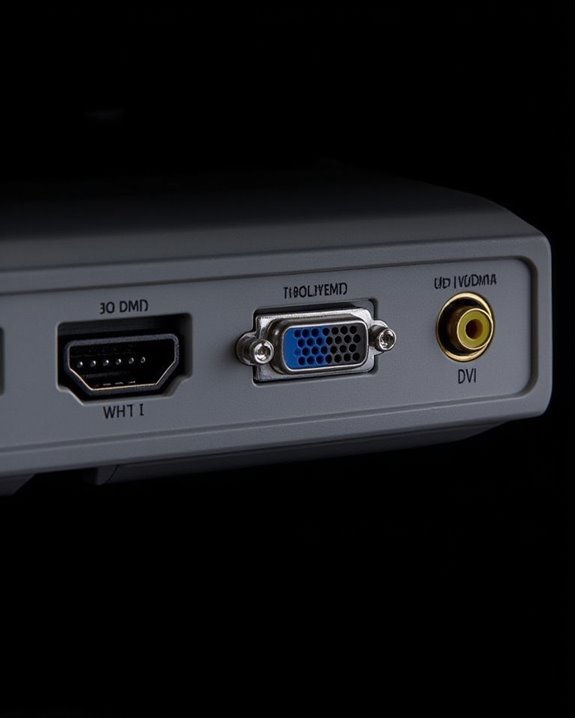 hdmi vs other video inputs