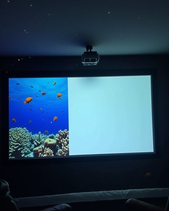 hdr capable home projectors