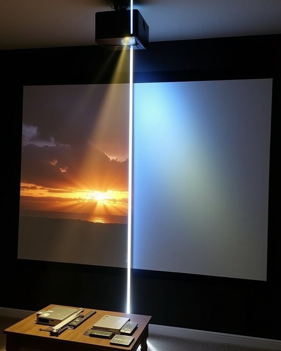 hdr projector brightness challenges