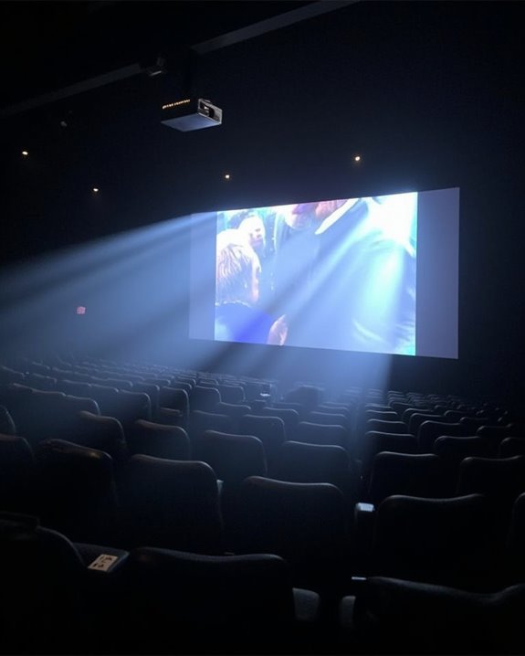 high lumen venue projection