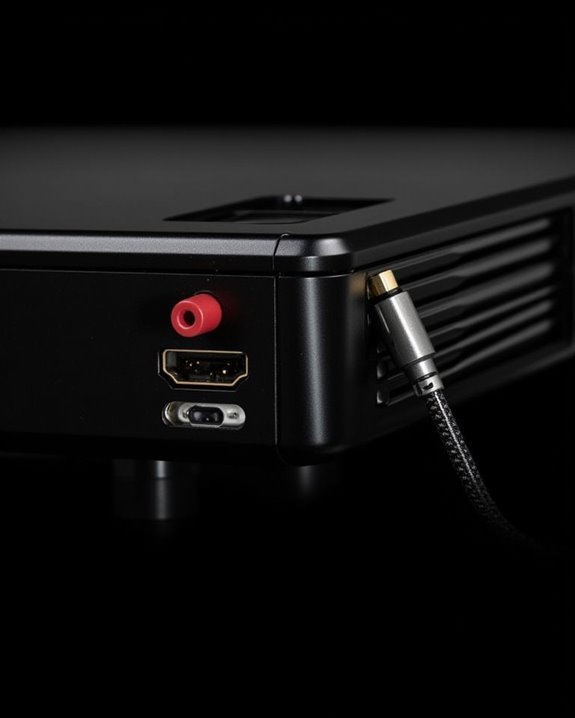 high quality digital audio transmission