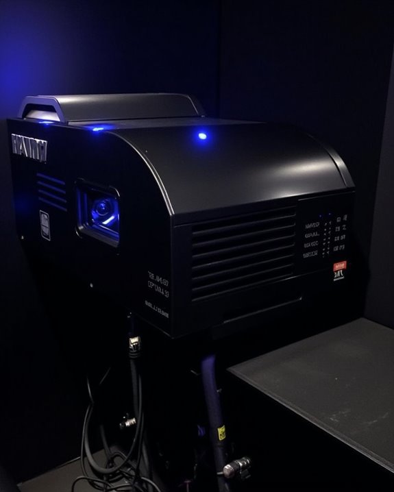 high quality dlp cinema projection