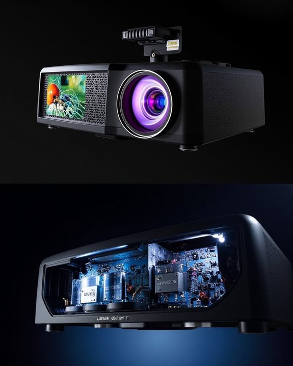 high resolution color accurate projection