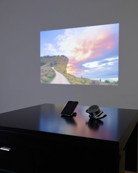 high resolution projection smartphones