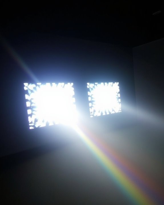 higher refresh rates enable seamless projection