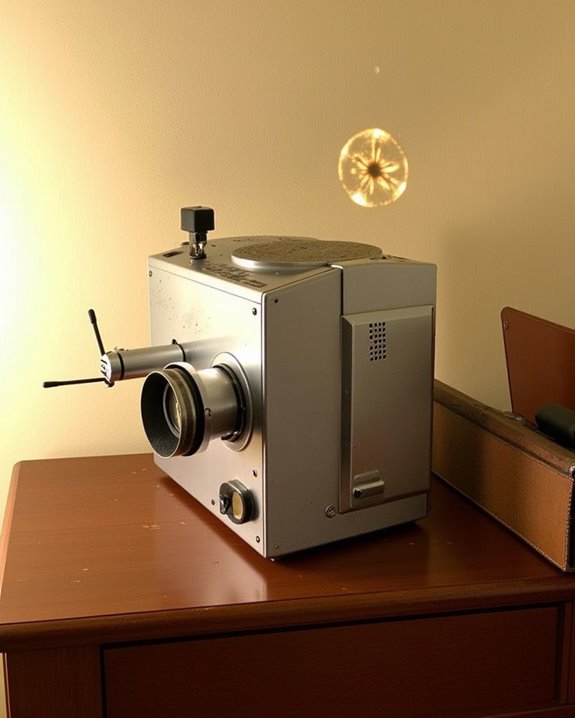 history of projector invention