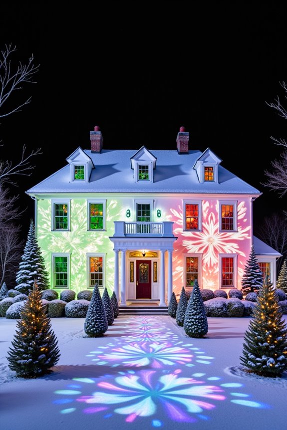holiday laser light projectors