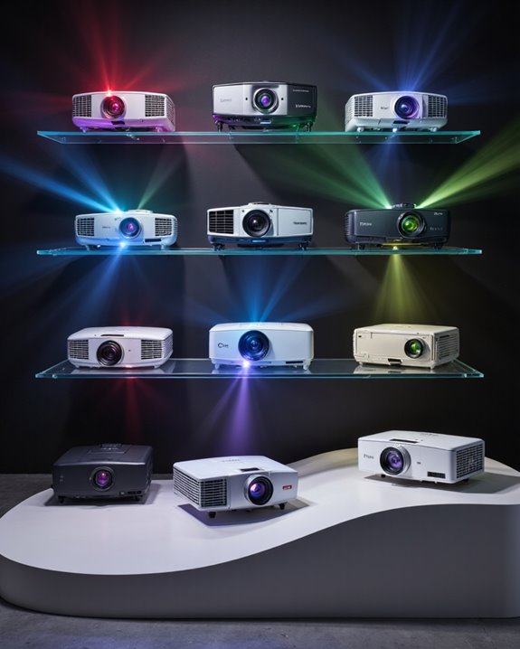 home theater projector considerations