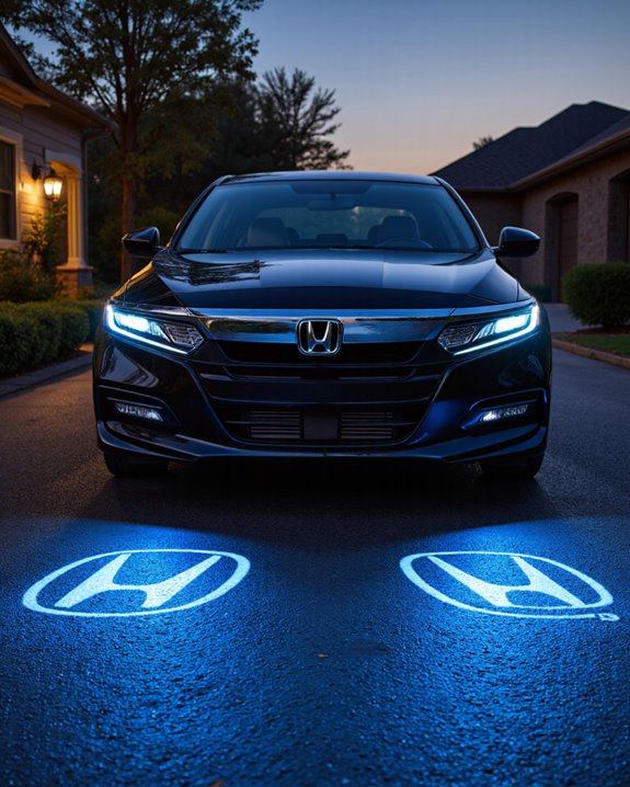 honda accord door projectors