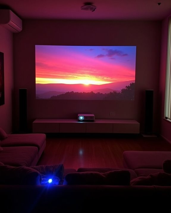 ideal for cinematic portable viewing