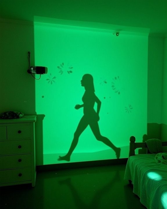 identify ghosts with dots