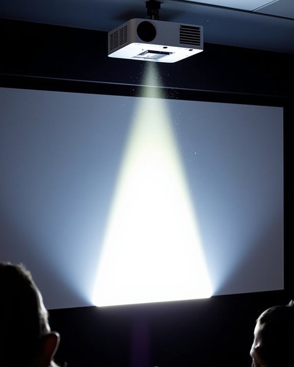 increase projector brightness effectively