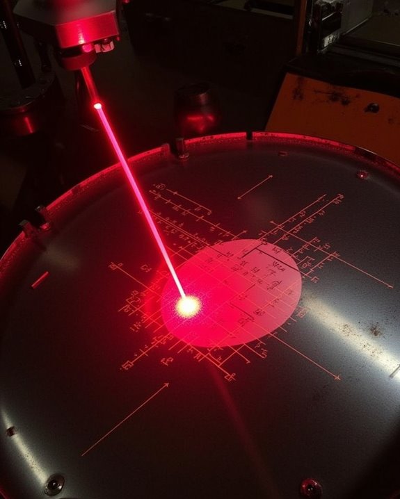 industrial laser projection advantages