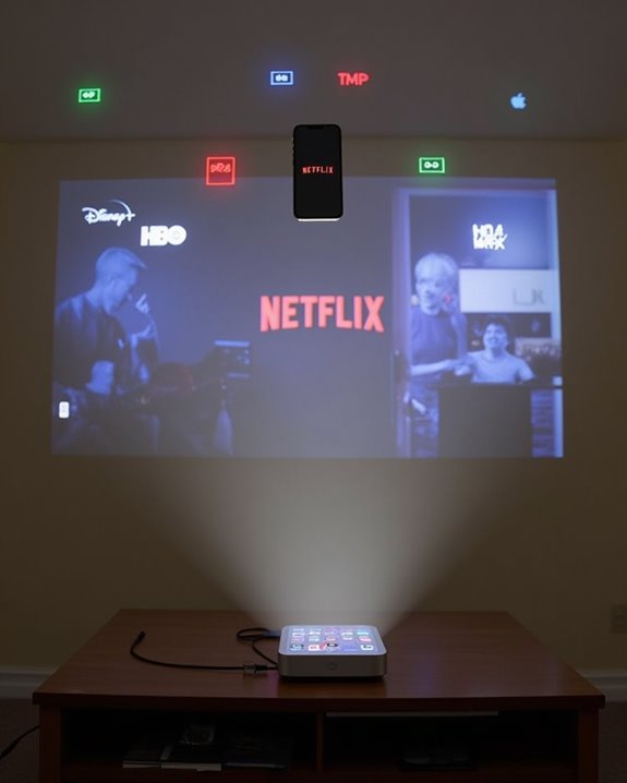 iphone projector app tips