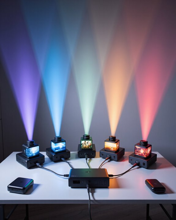 iphone projector selection factors