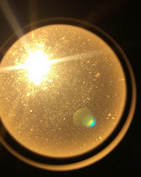keep lens clean regularly