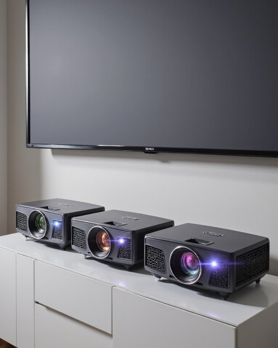 key considerations for ust projectors