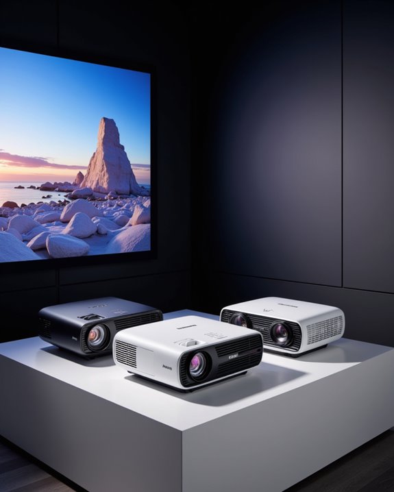 key factors for projectors