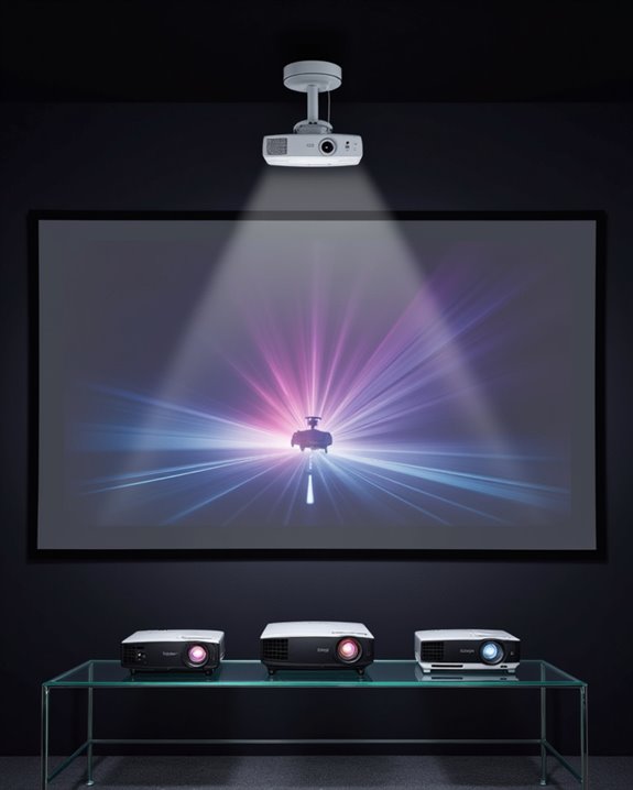 key factors for projectors