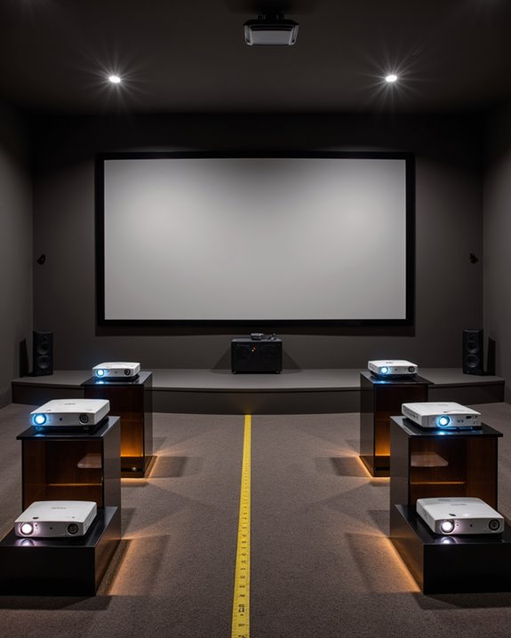 key factors for projectors