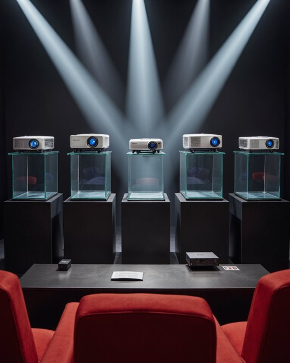 key factors for projectors