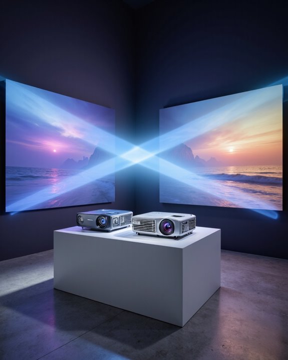 key oled projector specifications