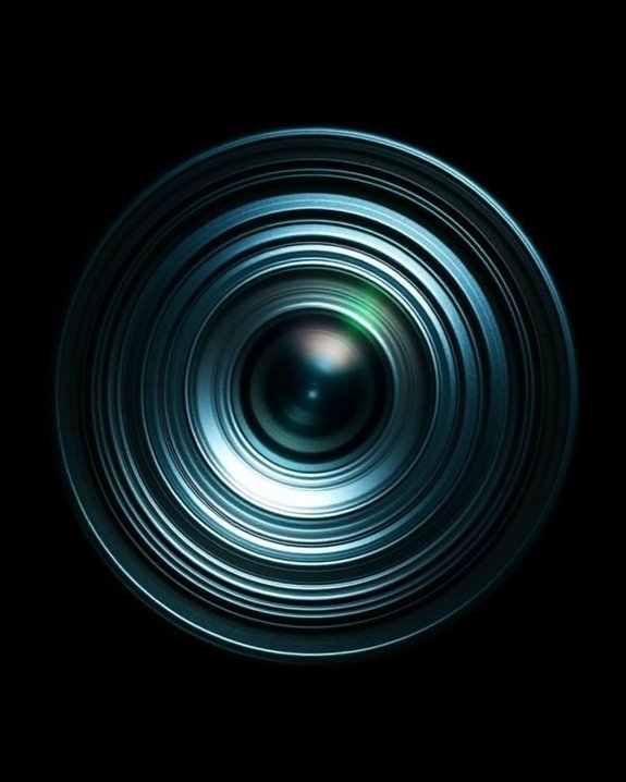 key projector lens features