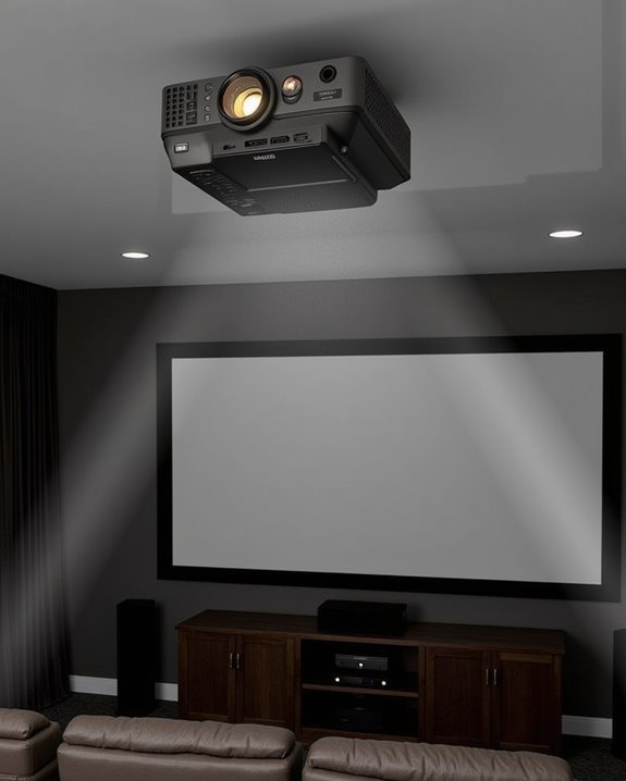 key projector performance features