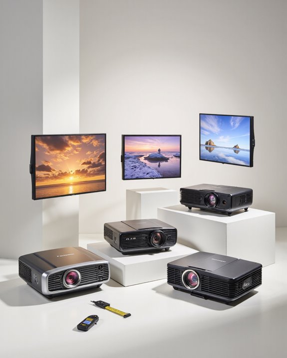 key projector selection factors