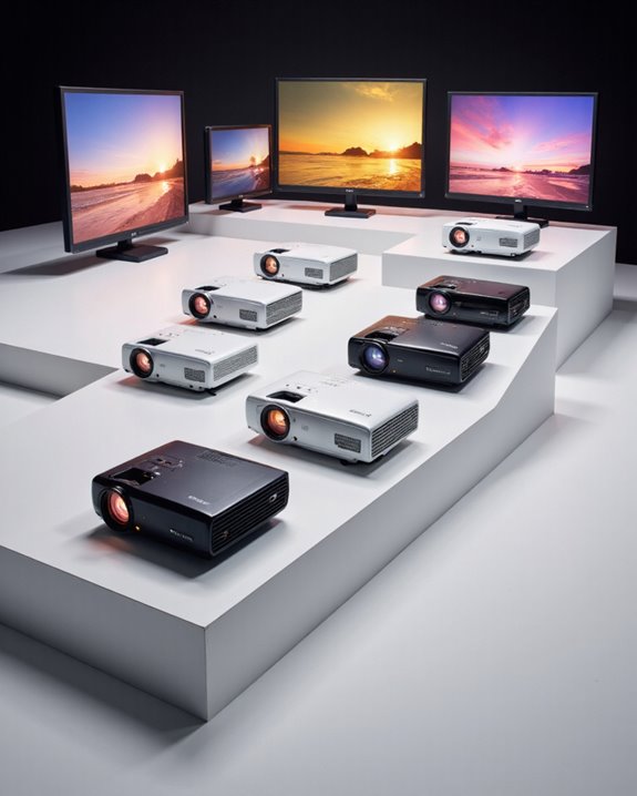 key specifications for projectors