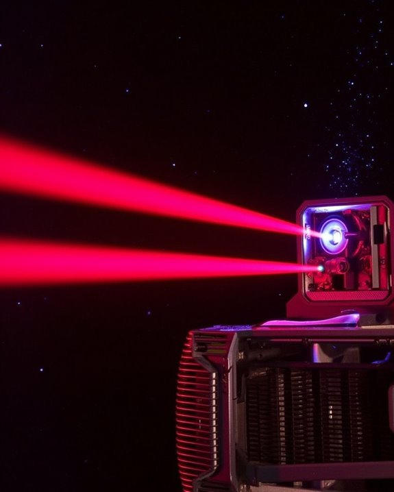 laser based image creation technology