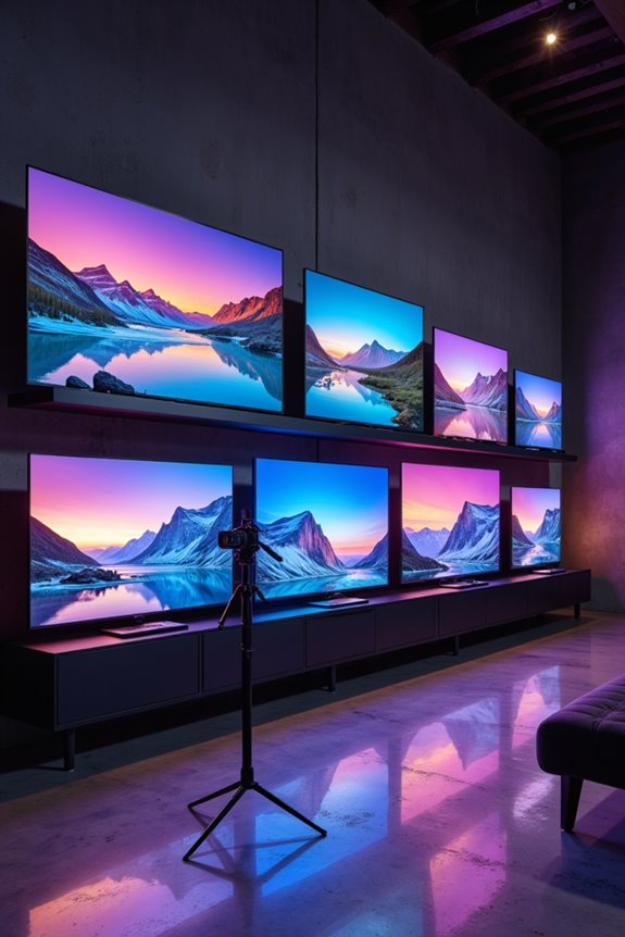 laser projection tv guide