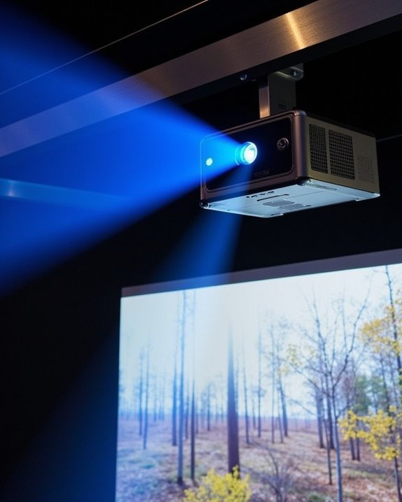 laser projectors enhance image quality