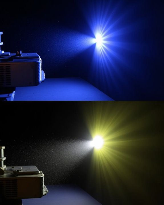 laser projectors outperform lamps