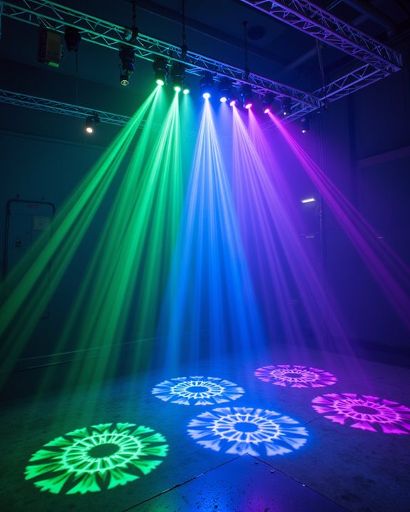 laser show system selection factors