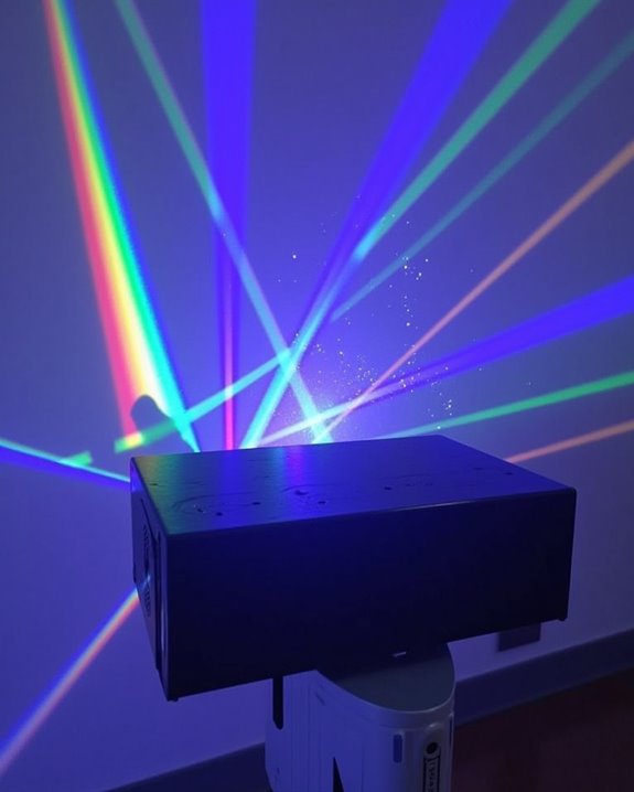 laser technology for projection