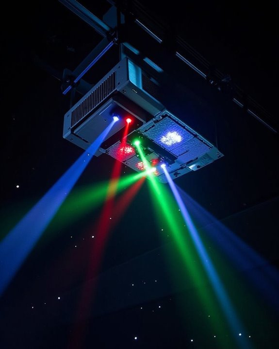 led laser eco friendly projectors