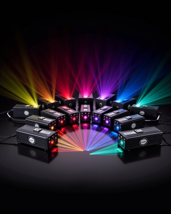 led laser light specifications