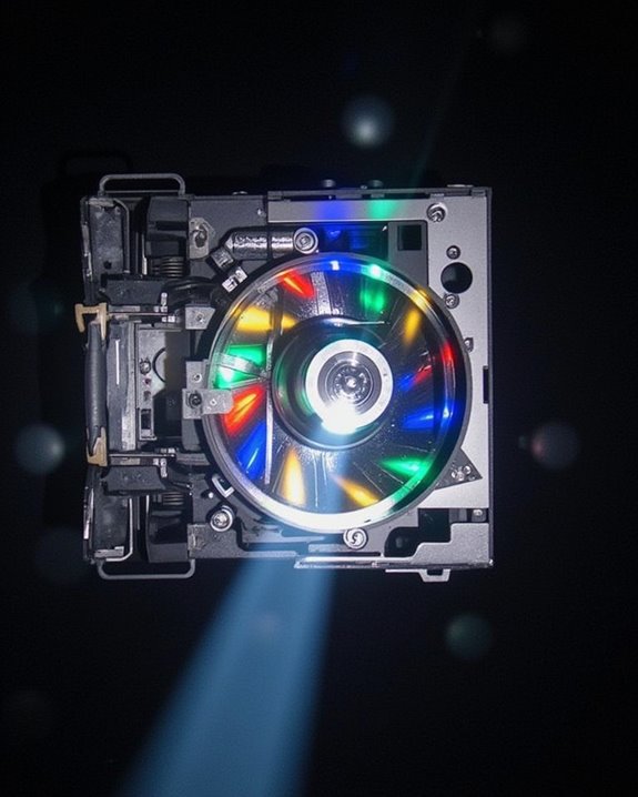 light path in dlp projectors