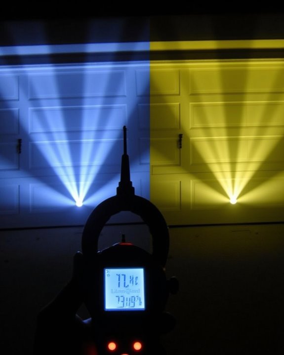 light technology performance comparison