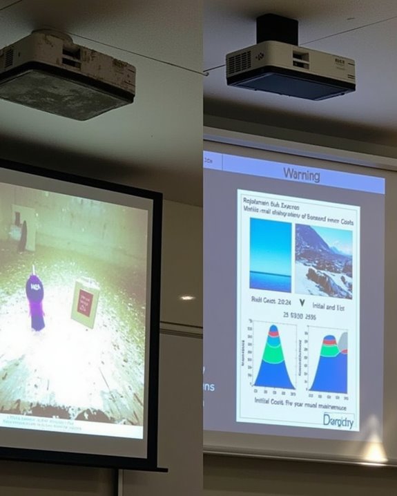 long term projector cost analysis
