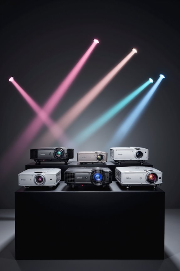 long throw projectors guide