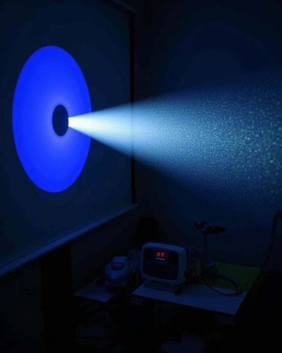 low blue light projection