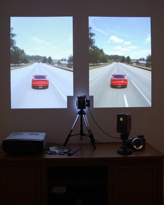 low latency high refresh rate