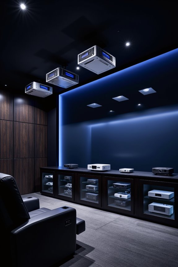 luxury home theater projectors