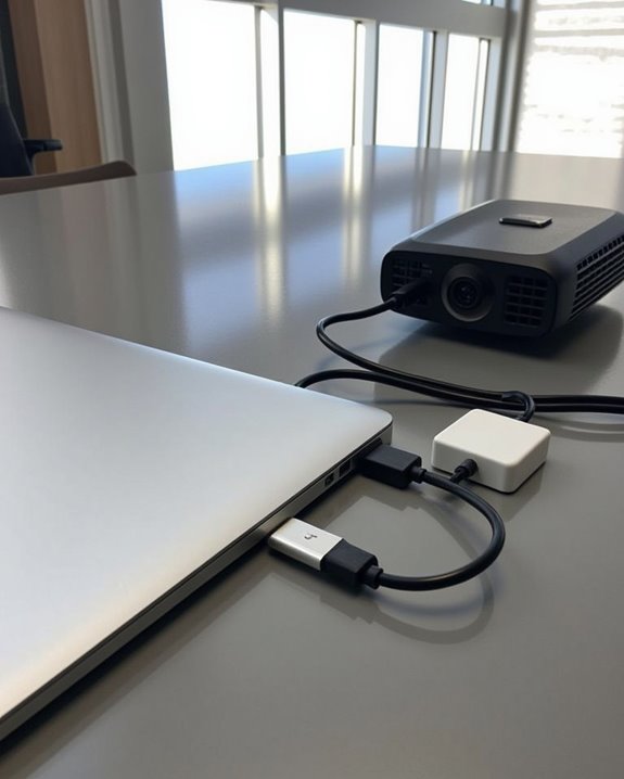 mac projector connection essentials