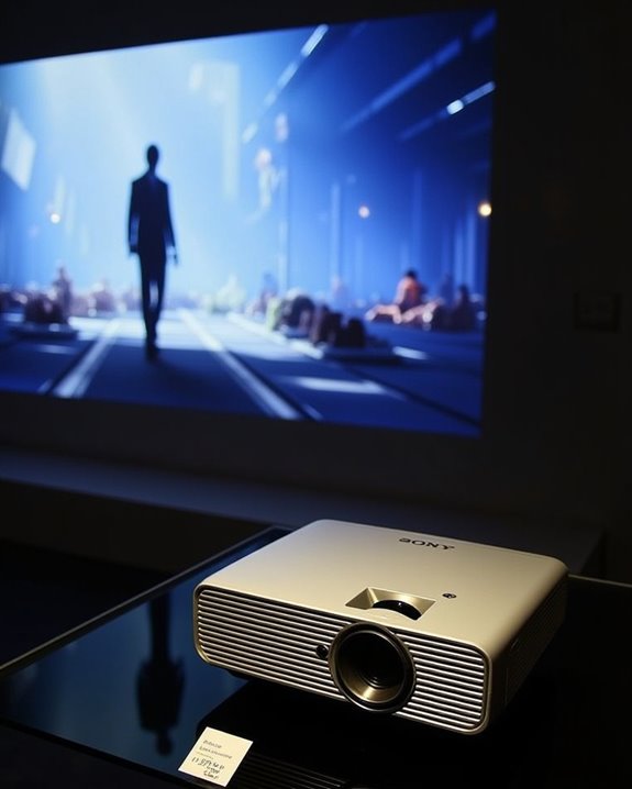 market demand influences projector pricing
